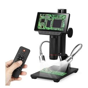 Digital Microscope Wireless Remote Control Up to 560